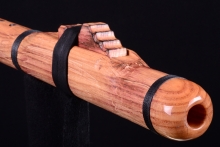 Honey Locust Native American Flute, Minor, Low E-4, #H46A